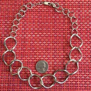 Silpada .925 Sterling Silver Chain Link Necklace